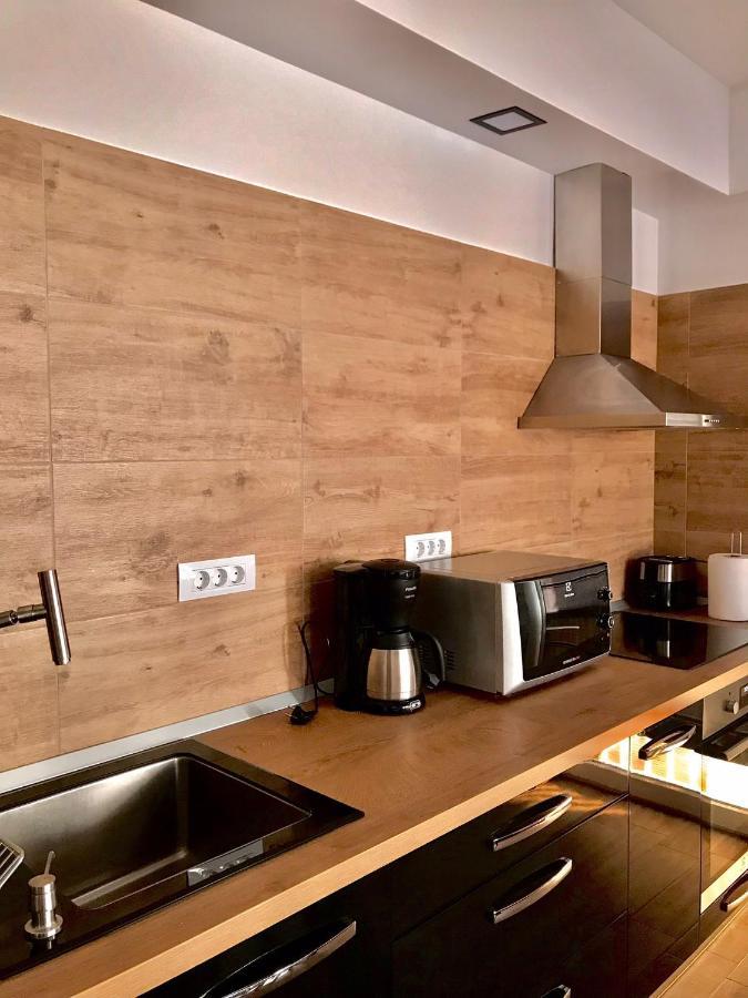 Criss Apartament Sinaia Buitenkant foto